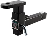 Curt Manufacturing D-312 Adjustable Ball Mount
