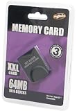 Gamecube - Memory Card 64Mb Schwarz - 
