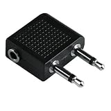 Hama 2 x 3,5-mm-Klinkenst. Mono - 3,5-mm-Klinkenkupplung Stereo