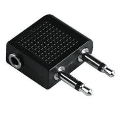 Hama 2 x 3,5-mm-Klinkenst. Mono - 3,5-mm-Klinkenkupplung Stereo