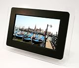 Mustek PF-A702B 7" Digital Photo Frame - Black