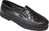 Deer Stags Woven Slip on