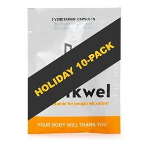 Click to buy Drinkwel: The Hangover Cure and Multivitamin from Amazon!
