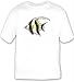 T-shirt with water, moorish, fish, idol