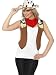 Instant Kit Wild West Female, with Waistcoat, Neck Scarf and Hat
