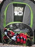 Ben 10 Full-Size School Backpack Featuring Four Arms Graphic