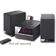 Sony CMTBX20i Micro Hi-Fi Shelf System (Black)