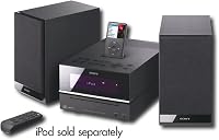 Sony CMTBX20i Micro Hi-Fi Shelf System (Black)