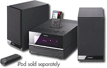 Sony CMTBX20i Micro Hi-Fi Shelf System (Black)