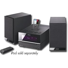 Sony CMTBX20i Micro Hi-Fi Shelf System (Black)