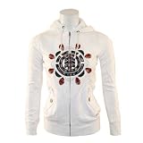 Element Little Rock Girls Sweatshirt White L