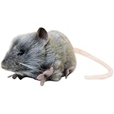 Hansa Mouse Plush, Gray