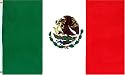 Mexico National Country Flag - 3x5foot poly