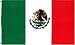 Mexico National Country Flag - 3x5foot poly