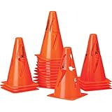 Blitz Sport Drill Cones (Pack of 20)