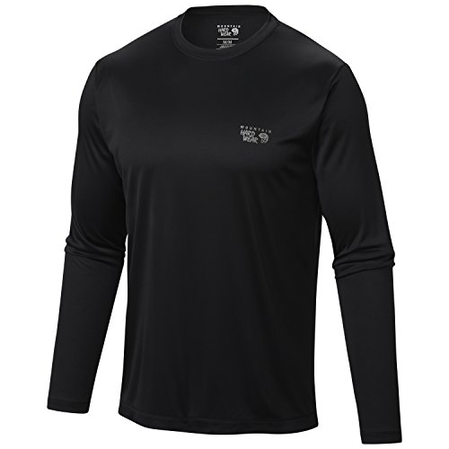 Mountain Hardwear Wicked L/S Zip Baselayer Top Mens