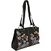 Anuschka Crsna Organizer Tote: Ethereal Butterfly Ebony