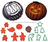 Pumpkin Cake Mold & Cookie Cutters