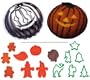 Pumpkin Cake Mold & Cookie Cutters