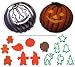 Pumpkin Cake Mold & Cookie Cutters