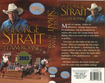 Childrens Toyshop  Sporting Goods : George Strait Team Roping 2003 - DVD