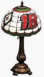  : Bobby Labonte Stained Glass Table Lamp