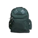 Deluxe Waterproof Nylon Day Pack Black