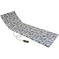 Hydas 2291 Massagematte mit Zebrabezug, waschbar