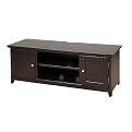 TV Stand 2 Doors- Black