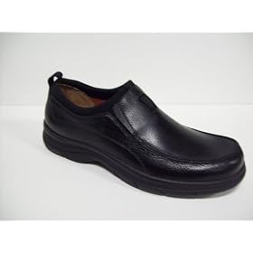 Clark's Mens 'Seattle' Leather Slipon Loafer (12M Black) by Clark's of England