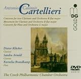 Cartellieri: Concerto for 2 Clarinets; Movement for Clarinet; Concerto for Flute [DVD Audio]