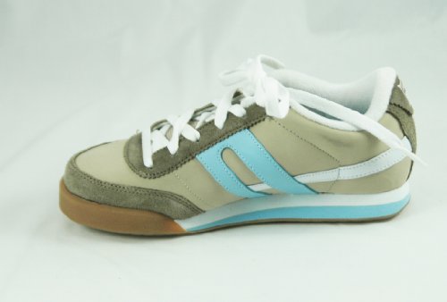 DVS Dresden SP Tan Nubuck Womens Skate Shoes