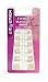 City Chick French Manicure Petite Artificial Nails - Square Bare (PRE-GLUED)