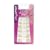 City Chick French Manicure Petite Glued Artificial Nails Square Bare