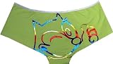  : Felix The Cat Thumbs Up Green Rainbow Outline panty for women - On Sale!