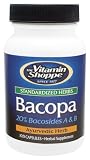 Vitamin Shoppe - Bacopa, 100 capsules