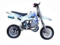 Mini Moto Dirt Bike 49cc Wildcat (White)