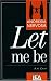 Anorexia Nervosa: Let Me be: Let Me Be