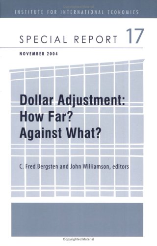 dollar adjustment how far against what special report