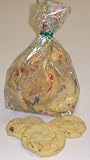 Gourmet Food : Scott's Cakes 1 lb. Almond Cookies in a Parrotville Bag