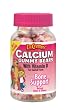 L?il Critters Calcium Gummy Bears with Vitamin D, 60-Count Bottles (Pack of 4)