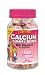 New & Improved  Lil Critters Calcium Gummy Bears with Vitamin D, Strong Bones Swirly Bears, 60-Count Bottles (Pack of 4)