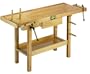 Fisch Custom 58-by-19-1/2-by-34-Inch Work Bench #20257500