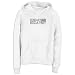 Sweatshirt Woman White Elegant Flag 