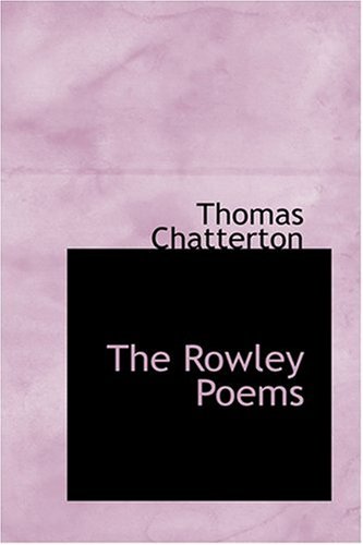 The Rowley Poems