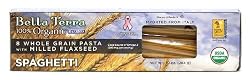 Bella Terra 8 Whole Grain Spaghetti With Milled Flaxseed, 10-Ounce Boxes (Pack of 12)