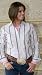 Rockies Still Life Stripe Blouse