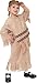 Child Native American Indian Girl Costume Dress with Fringe