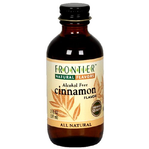 Frontier Cinnamon Baking Flavor 2-Ounce Bottle (Pack of 6) by Frontier