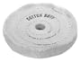 DEWALT DW4981 8-Inch x 5/8-Inch x 5/8-Inch Cotton Polishing Buff